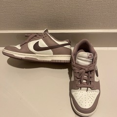 ナイキ スニーカー 24.5 ウィメンズ ダンク ロー ディフューズドトープの画像