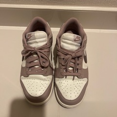 ナイキ スニーカー 24.5 ウィメンズ ダンク ロー ディフューズドトープの画像