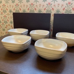 小鉢5個の画像