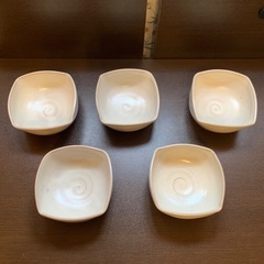 小鉢5個の画像