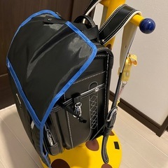 キリン　ポールハンガー　ランドセルホルダー　服かけ　の画像