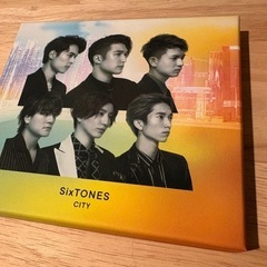 CD 
SixTONES の画像