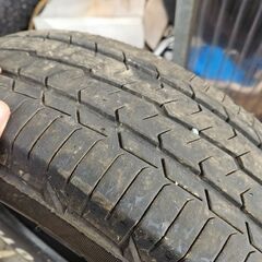 ハイエース　サマータイヤ　４本　H30　１５インチの画像