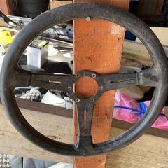 社外ステアリング 2本セットの画像