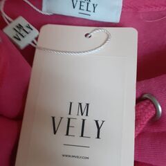 ショッキングピンクのパーカー　T-421の画像