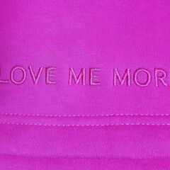 ショッキングピンクのパーカー　T-421の画像