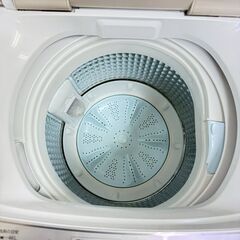 メルカリよりお得！【1ヵ月保証付き】AQUA 洗濯機 6.0kg 2024年製 配送・設置込み！ KW0082の画像