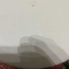 11月処分　定価3000円前後　qualy クオリー　ゴミ箱　雑貨　ゴミ入れ　ホワイト　コーヒー缶　トラッシュボックス　の画像