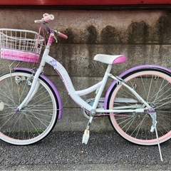 No:70   子供自転車　マハロジュニア　24インチの画像