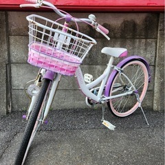 No:70   子供自転車　マハロジュニア　24インチの画像