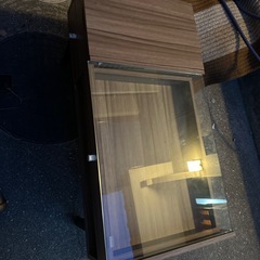 配達無料家庭用品品質表示法に基づ表示 寸法 横透部材 幅　テーブルの画像