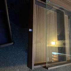 配達無料家庭用品品質表示法に基づ表示 寸法 横透部材 幅　テーブルの画像