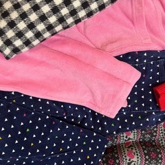 女の子向け　子供服　冬服　13枚セット　フリースあり　長袖長ズボンの画像