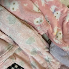 女の子向け　子供服　冬服　13枚セット　フリースあり　長袖長ズボンの画像