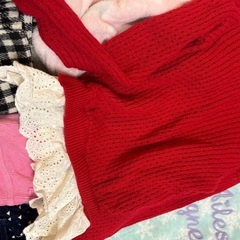 女の子向け　子供服　冬服　13枚セット　フリースあり　長袖長ズボンの画像