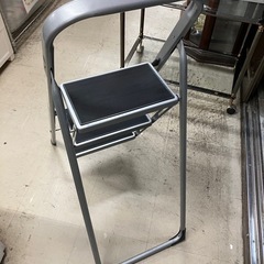 2511-050 （株）武田コーポレーション スチール踏み台3段 TY123KS 中古の画像