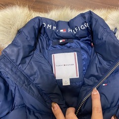 トミーヒルフィガー　ダウン　100センチの画像