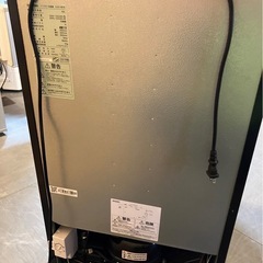 【中古】大阪引取限定　 IRIS OHYAMA 冷凍庫 USD-6B-B 60L　2021年製【KSK1F003】の画像