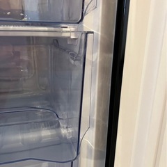 【中古】大阪引取限定　 IRIS OHYAMA 冷凍庫 USD-6B-B 60L　2021年製【KSK1F003】の画像