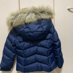 トミーヒルフィガー　ダウン　100センチの画像