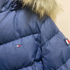 トミーヒルフィガー　ダウン　100センチの画像