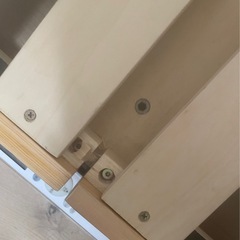 シングルベッドのべどふれベドフレームの画像