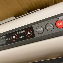 都市ガスストーブ　使用頻度少の画像