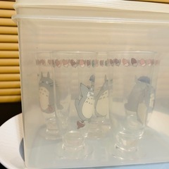 となりのととろ🎵　のグラス5個セットの画像