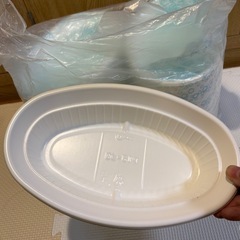 使い捨てカレー皿120枚〜と豚汁用お椀80枚〜とポンキッキピンチの画像