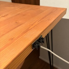 LOWYA L字デスクの画像