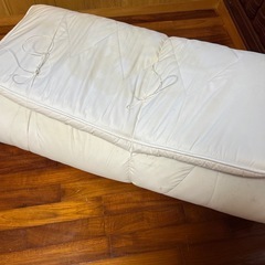 ニトリ セミダブル 敷ふとん 2枚セットの画像