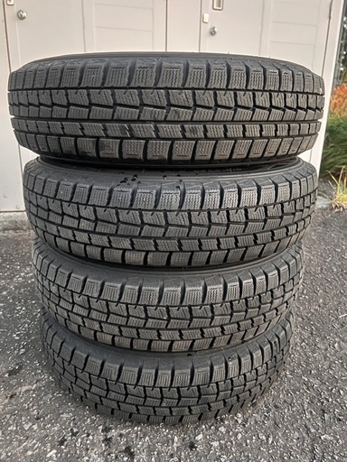 《商談中》ダンロップ　タイヤ　145/80R13