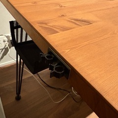 LOWYA L字デスクの画像