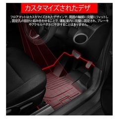 C-HRフロアマットの画像