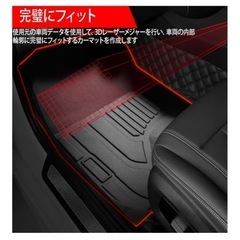 C-HRフロアマットの画像