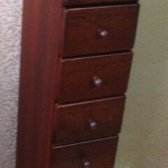 森のサーカス　四国工芸　小物入れ　花台　小物収納　高さ８０cmの画像