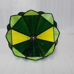 交渉中／ステンドグラスの電気スタンドの画像