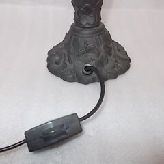 交渉中／ステンドグラスの電気スタンドの画像
