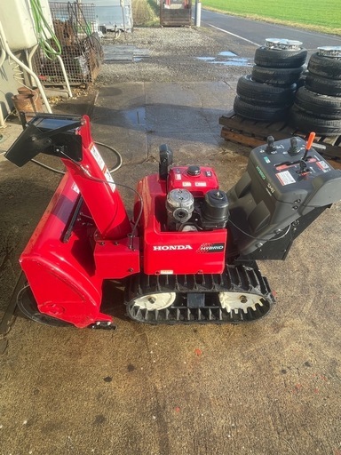 ホンダ除雪機　　HS 980i ハイブリッド