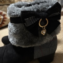 7日処分 子供用ブーツの画像