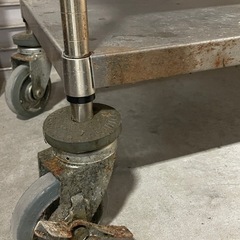 ☆キャスター付き ３段ワゴン　タニコーの画像