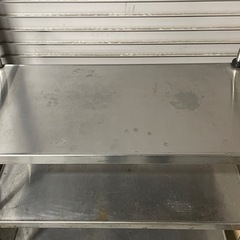 ☆キャスター付き ３段ワゴン　タニコーの画像