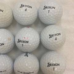 スリクソン Z-STAR ホワイト24球の画像