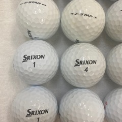 スリクソン Z-STAR ホワイト24球の画像