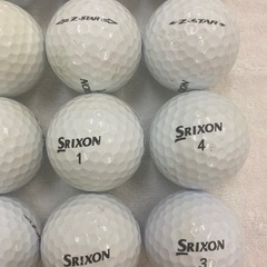 スリクソン Z-STAR ホワイト24球の画像