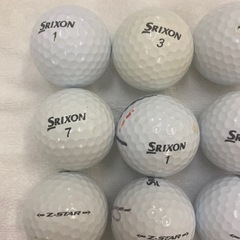 スリクソン Z-STAR ホワイト24球の画像