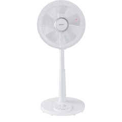 2025年製 アイリスオーヤマ扇風機の画像