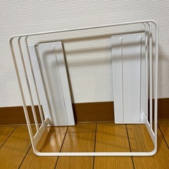 山崎実業 マグネット 風呂蓋スタンド towerの画像