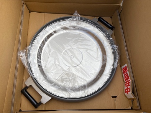 ■新品 未使用品 リンナイ 卓上ガス炊飯器 RR-S500CF 都市ガス 2025年製 ９L ５升炊き 厨房■