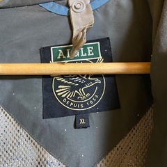 AEGLE コート　ゴアテックス　水色 XL
の画像